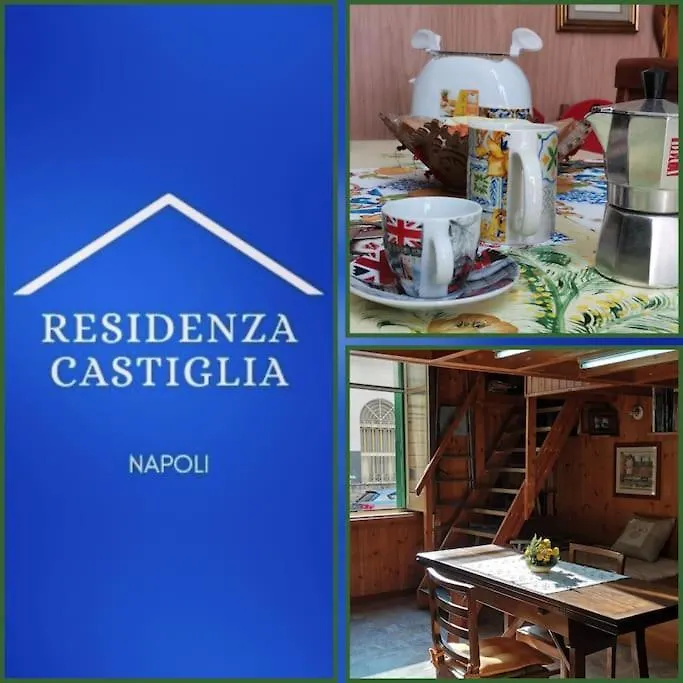 Apartament Napoli Residenza Castiglia 0*, Neapol Włochy