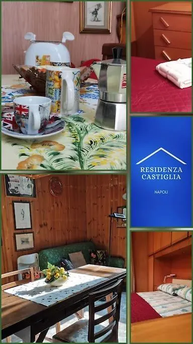Napoli Residenza Castiglia Apartman